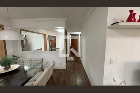 Sala - Sala de Jantar  de apartamento à venda com 3 quartos, 105m² em Jardim Bela Vista, Santo André