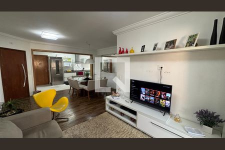 Sala - Sala de Jantar  de apartamento à venda com 3 quartos, 105m² em Jardim Bela Vista, Santo André