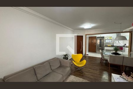 Sala - Sala de Jantar  de apartamento à venda com 3 quartos, 105m² em Jardim Bela Vista, Santo André