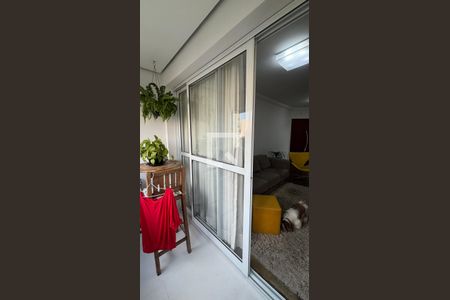 Sala - Sala de Jantar Varanda de apartamento à venda com 3 quartos, 105m² em Jardim Bela Vista, Santo André