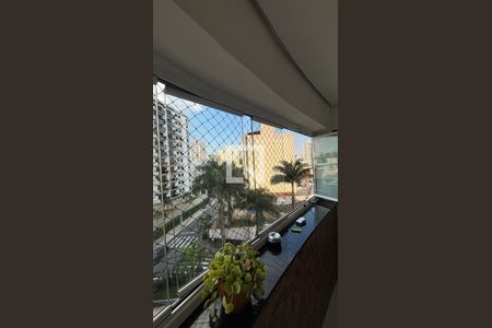 Sala - Sala de Jantar Varanda de apartamento à venda com 3 quartos, 105m² em Jardim Bela Vista, Santo André