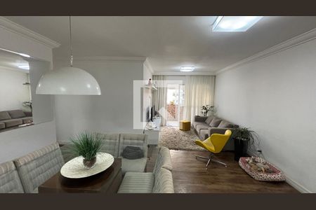 Sala - Sala de Jantar  de apartamento à venda com 3 quartos, 105m² em Jardim Bela Vista, Santo André