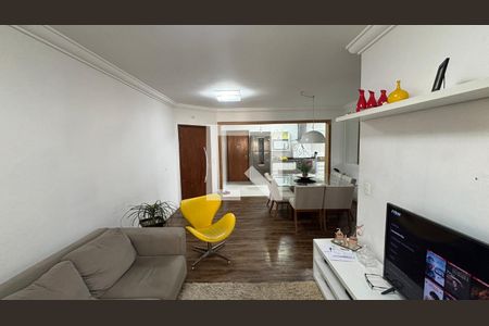 Sala - Sala de Jantar  de apartamento à venda com 3 quartos, 105m² em Jardim Bela Vista, Santo André