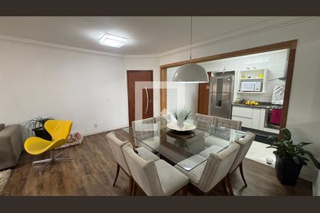 Sala - Sala de Jantar  de apartamento à venda com 3 quartos, 105m² em Jardim Bela Vista, Santo André