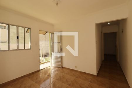 Sala de casa para alugar com 2 quartos, 95m² em Jardim Silvana, Santo André