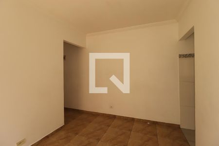Sala de casa para alugar com 2 quartos, 95m² em Jardim Silvana, Santo André