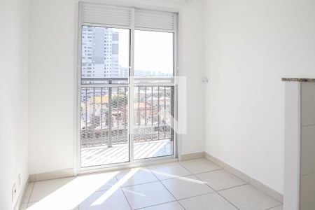 Sala e Cozinha de apartamento para alugar com 1 quarto, 31m² em Vila Romana, São Paulo