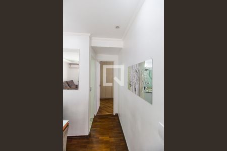 Corredor de apartamento à venda com 3 quartos, 72m² em Alphaville, Barueri