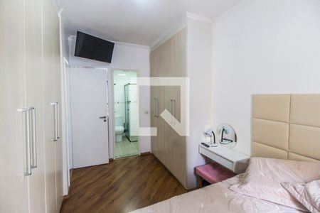 Suíte de apartamento à venda com 3 quartos, 72m² em Alphaville, Barueri