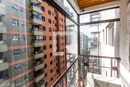 Varanda de apartamento à venda com 3 quartos, 72m² em Alphaville, Barueri
