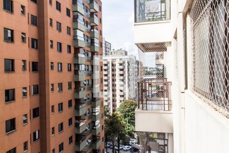Vista da Varanda de apartamento à venda com 3 quartos, 72m² em Alphaville, Barueri