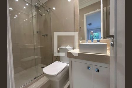 Lavabo  de apartamento para alugar com 4 quartos, 216m² em Morumbi, São Paulo
