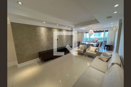 Sala  de apartamento para alugar com 4 quartos, 216m² em Morumbi, São Paulo