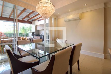 Sala de Jantar de apartamento para alugar com 4 quartos, 216m² em Morumbi, São Paulo