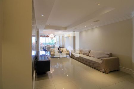 Sala  de apartamento para alugar com 4 quartos, 216m² em Morumbi, São Paulo
