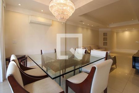 Sala de Jantar de apartamento para alugar com 4 quartos, 216m² em Morumbi, São Paulo