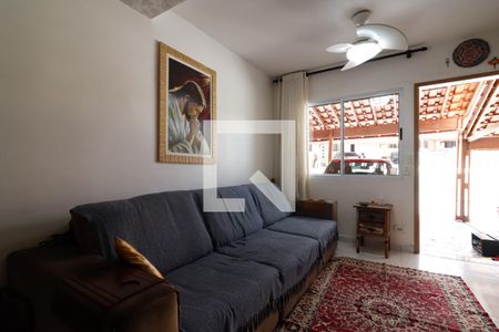 Sala de casa de condomínio à venda com 2 quartos, 100m² em Jardim Danfer, São Paulo