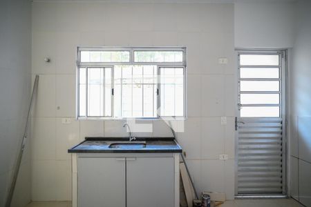 Sala/Cozinha de casa para alugar com 1 quarto, 27m² em Sacoma, São Paulo