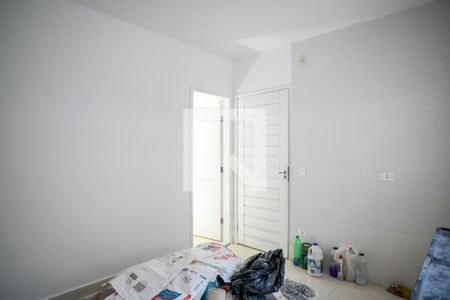 Sala/Cozinha de casa para alugar com 1 quarto, 27m² em Sacoma, São Paulo