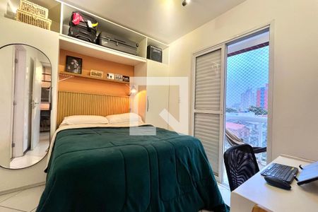 Suite de apartamento para alugar com 1 quarto, 42m² em Mirandópolis, São Paulo