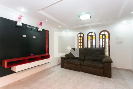 Sala de casa à venda com 3 quartos, 200m² em Conjunto Habitacional Aguia de Haia, São Paulo