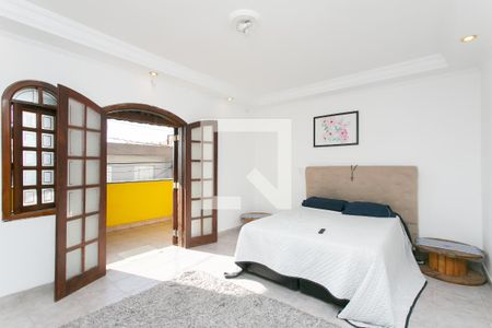 Suíte 1  de casa à venda com 3 quartos, 200m² em Conjunto Habitacional Aguia de Haia, São Paulo