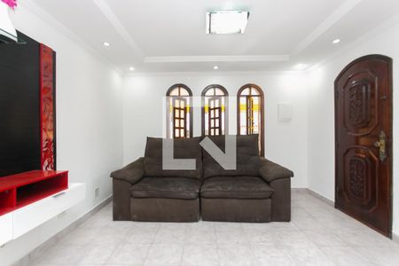 Sala de casa à venda com 3 quartos, 200m² em Conjunto Habitacional Aguia de Haia, São Paulo