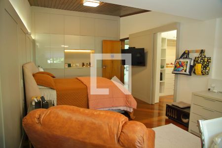 Suíte 1 ( master)  de casa à venda com 6 quartos, 460m² em Jardim do Mar, São Bernardo do Campo