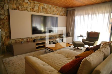 Sala de casa à venda com 6 quartos, 460m² em Jardim do Mar, São Bernardo do Campo