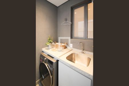 Área de Serviço de apartamento à venda com 2 quartos, 68m² em Indianópolis, São Paulo