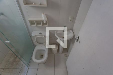 Banheiro de casa para alugar com 1 quarto, 33m² em Sacoma, São Paulo