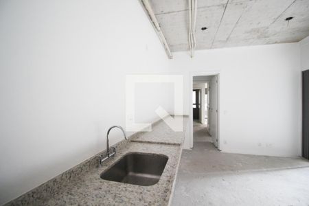 Cozinha de apartamento à venda com 2 quartos, 132m² em Indianópolis, São Paulo