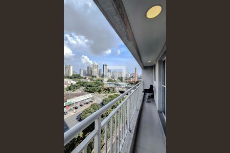 Varanda da Sala de apartamento para alugar com 2 quartos, 40m² em Vila Mariana, São Paulo