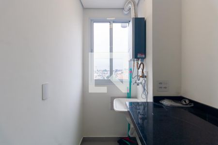 Área de Serviço de apartamento para alugar com 2 quartos, 40m² em Vila Ema, São Paulo