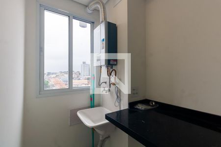 Área de Serviço de apartamento para alugar com 2 quartos, 40m² em Vila Ema, São Paulo