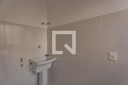 Área de Serviço de casa para alugar com 1 quarto, 39m² em Sacoma, São Paulo