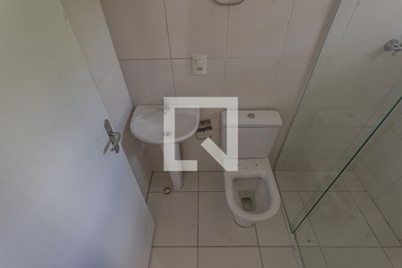 Banheiro de casa para alugar com 1 quarto, 39m² em Sacoma, São Paulo