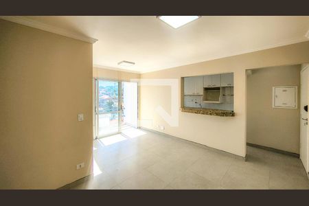 Sala de apartamento à venda com 2 quartos, 76m² em Vila Campo Grande, São Paulo