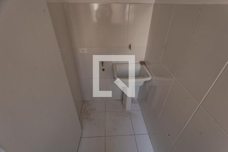 Área de Serviço de casa para alugar com 1 quarto, 33m² em Sacoma, São Paulo