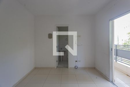 Sala e cozinha de casa para alugar com 1 quarto, 33m² em Sacoma, São Paulo