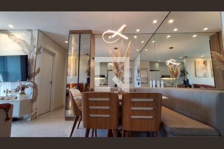 Sala de apartamento à venda com 2 quartos, 51m² em Rudge Ramos, São Bernardo do Campo