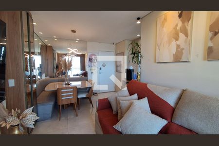 Sala de apartamento à venda com 2 quartos, 51m² em Rudge Ramos, São Bernardo do Campo