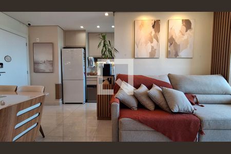 Sala de apartamento à venda com 2 quartos, 51m² em Rudge Ramos, São Bernardo do Campo