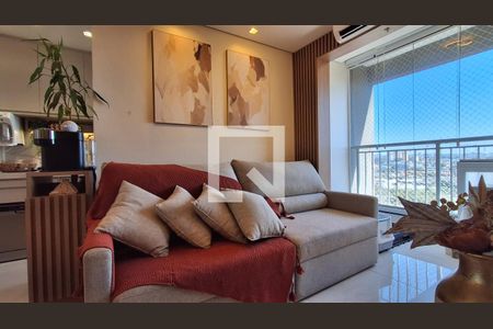 Sala de apartamento à venda com 2 quartos, 51m² em Rudge Ramos, São Bernardo do Campo