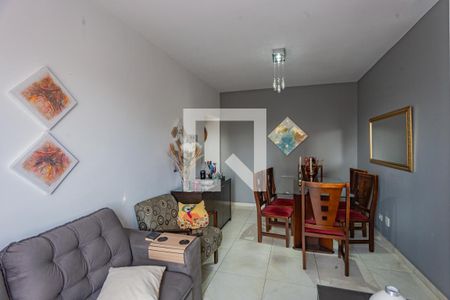 Sala de apartamento à venda com 2 quartos, 63m² em Vila Moinho Velho, São Paulo