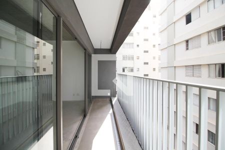 Varanda de apartamento à venda com 2 quartos, 68m² em Indianópolis, São Paulo