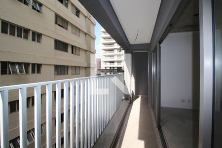 Varanda de apartamento à venda com 2 quartos, 68m² em Indianópolis, São Paulo