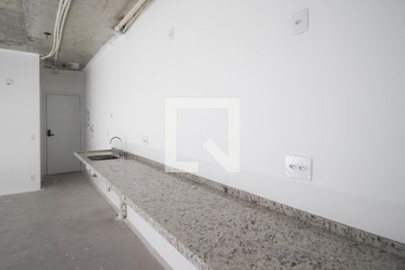 Cozinha de apartamento à venda com 2 quartos, 68m² em Indianópolis, São Paulo