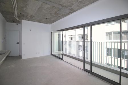 Sala de apartamento à venda com 2 quartos, 68m² em Indianópolis, São Paulo
