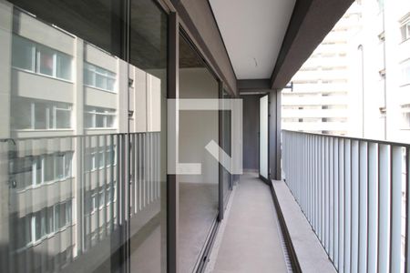 Varanda de apartamento à venda com 2 quartos, 68m² em Indianópolis, São Paulo